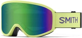 Smith Reason Cylindrical Carbonic-X Over the Glasses Snow Goggles in Serpentine/Green Sol-X Mirror at Nordstrom