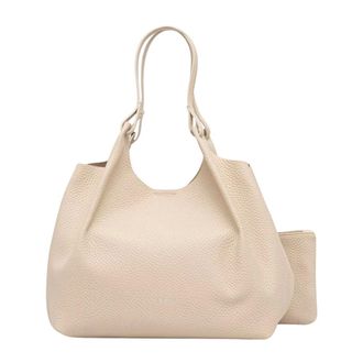 Gianni Chiarini DUA Shopper - Bags - Mujer - Beige - ONE SIZE