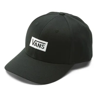 Vans Boxed Structured Jockey Hat Black VN0A7SCZBLK