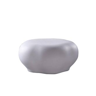 Netlighting Huevo Stool 1 Light E27 Outdoor IP65 Opal White