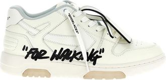 Off-white Out Of Office Sneakers - Heren - Sneakers - Wit - 44 EU - Leer - Schoenen
