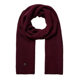 Mos Mosh MOS Mosh - Winter Sjaal - Dames - Accessoires - Rood - Maat: ONE Size