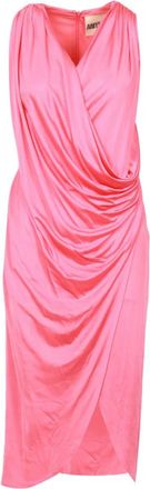 Aniye By Jurk Roze - Dames - Feestkleedjes - Roze - S - Kleedjes