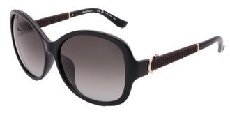 Ferragamo SUNGLASSES SF744SLA-001-59-15-135 NON-POLARIZED