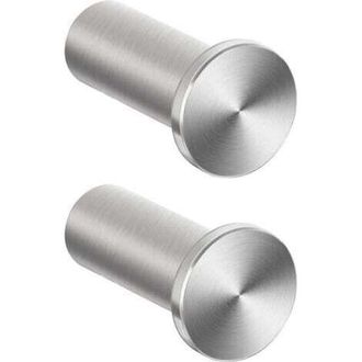 OEM Ganchos Atornillables, Gancho Redondo De Pared De 50 Mm, Gancho Resistente Para Ba&ntilde;o, Dormitorio, Cocina, Pasillo Y Toallero