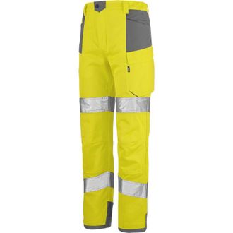 Lafont Pantal&oacute;n Pupil Pi Amarillo Fluo / Gris Mineral Xl - Fr(52-54)