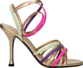 Valentino Garavani Sandali Donna Pelle Multicolore