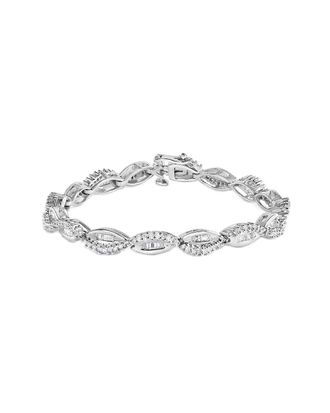 House of Brilliance Haus Of Brilliance 14K 1.89 Ct. Tw. Diamond Link Bracelet