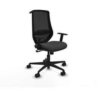 Piqueras y Crespo Piqueras Y Crespo Silla De Oficina Mardos Gris Oscuro