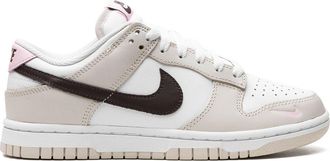 Nike Dunk Low Neapolitan sneakers - women - Leather - 11.5 - Neutrals