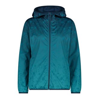F.lli Campagnolo Softshelljacke CMP, Damen, Gr. 40, tiffany, nigh, Obermaterial: 100% Polyester, Jacken Softshelljacke