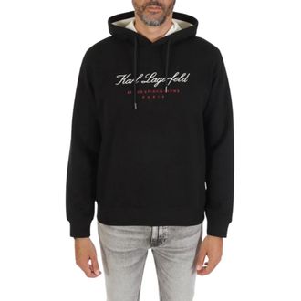 Karl Lagerfeld Uomo, Felpe, Nero, L, new