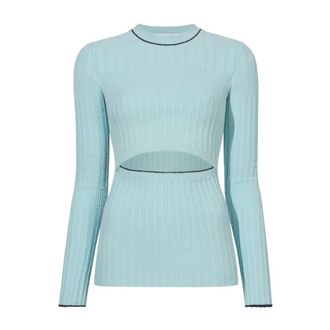 Proenza Schouler Mujer, Jerseys, Azul, Talla: M