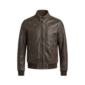 Bully At03 Bomber Jacket - - Jackets - Uomo - Marrone - L