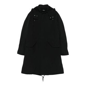 A.P.C. A.p.c., Heren, Mantels, Zwart, Maat: M