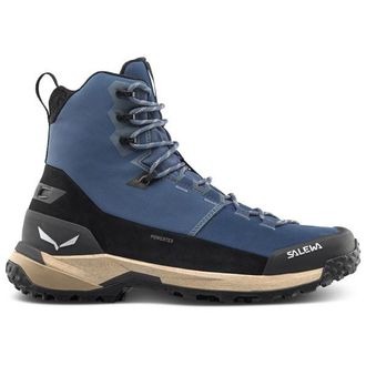 Salewa Puez Winter Mid PTX Winterschuhe f&uuml;r Herren | blau