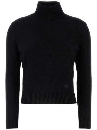 Balenciaga Gebreide trui - Zwart