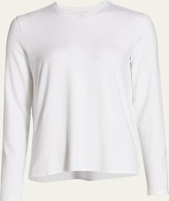 Majestic Filatures Soft Touch Long-Sleeve Shirt