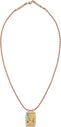 Mya Bay Rainbow Boheme necklace - women - 24kt Gold Plated Brass - One Size