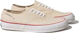 Fortela Redondo Canvas Sneakers by Mr. Fliks in White Line Red at Nordstrom, Size 10.5