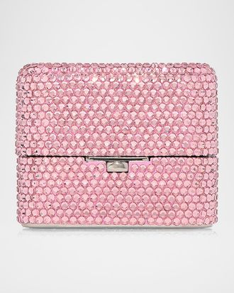 Judith Leiber Say Yes Crystal Ring Box