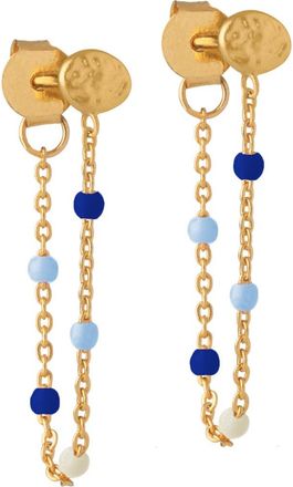 Enamel Copenhagen Lola Earring in Marine at Nordstrom