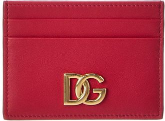 Dolce & Gabbana Leather Card Holder