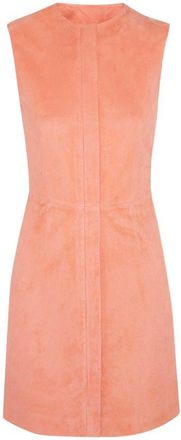 Balenciaga Suede A-Line Sleeveless Dress Size XS