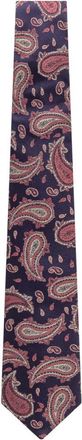 Etro Multicolor Paisley Tie