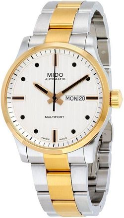 Mido Mens Multifort 42mm Watch M0054302203180