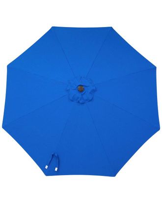Sunnydaze 9 Outdoor Aluminum Sunbrella Patio Umbrella