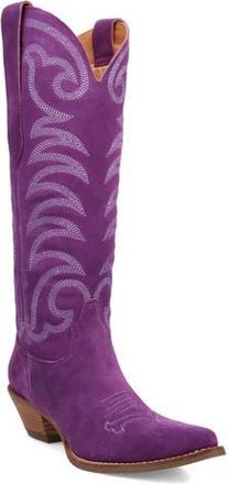 Dingo Movin On Western Boot in Purple at Nordstrom Rack, Size 7