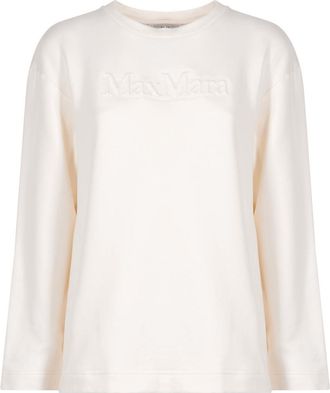 Max Mara Silk And Cotton Sweatshirt Clothing