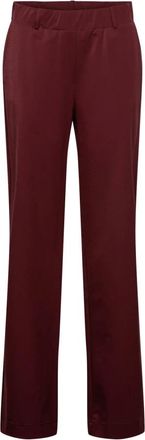 &Co Woman Broeken, Dames, Rood, XL, Patrice Travel