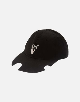 Off-white Mens Hand Off Meteor Baseball Cap - Black/Multi - Size: ONE size