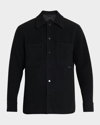 Canada Goose Men & apos;s Atkinson Snap-Front Shirt Jacket
