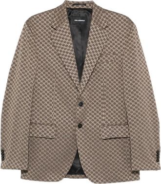 Karl Lagerfeld Giacca con bottoni - Marrone