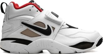 Nike x Atlanta Falcons Sneakers Air Diamond Turf Proto 92 White/University Red - Bianco