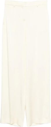 Stella McCartney Broek met verborgen sluiting - Geel