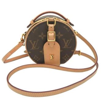 Louis Vuitton Pre-owned Vintage Monogram Shoulder Bag - Dames - Pre-owned - Bruin - Maat: ONE Size