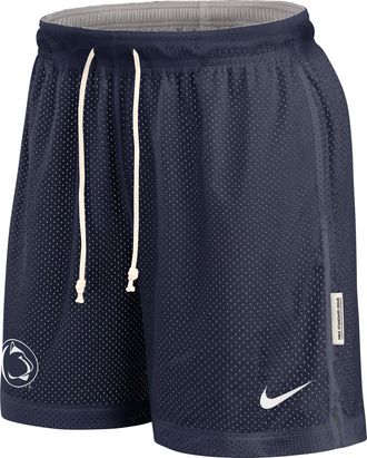 Nike Penn State Reversible Nike Mens Dri-FIT College Shorts in Blue | 02YK09IVPSN-NTL