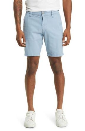 Mavi Noah Stretch Twill Flat Front Shorts in Mountain Spring at Nordstrom Rack, Size 29