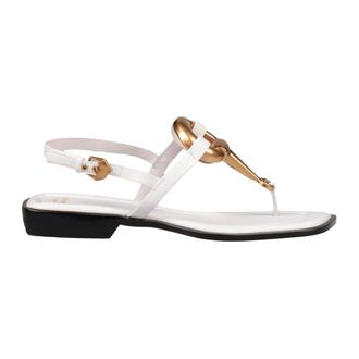 Jeffrey Campbell Schoenen, Dames, Wit, 37 EU, Matala Sandaal