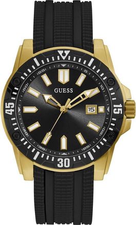 Guess GW0055G4 Mens Skipper Watch - Black - One Size