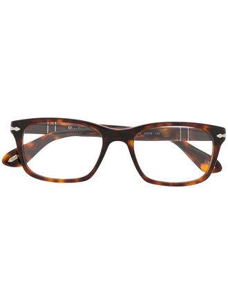 Persol Occhiali squadrati - Marrone