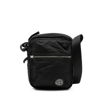 Stone Island Compass-patch Messenger Bag