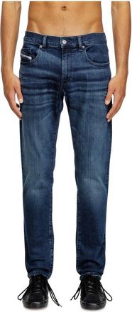 Diesel Heren, Jeans, Blauw, Maat: W29 L32 Katoen