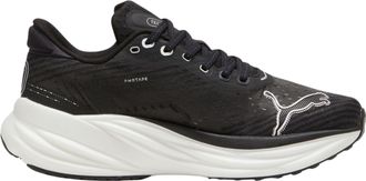 Puma Magnify Nitro 2 Tech Mens Black Running Shoes - Size UK 10.5