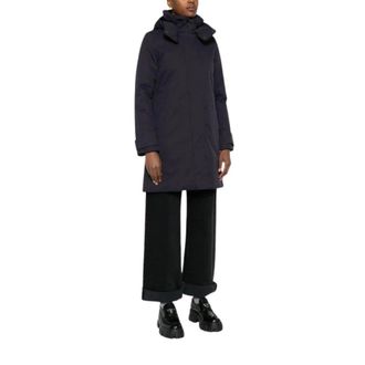 Save The Duck Parkas - Dames - Mantels - Zwart - Maat: 2XL