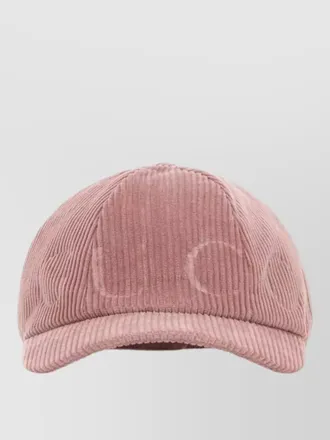 Gucci corduroy baseball cap